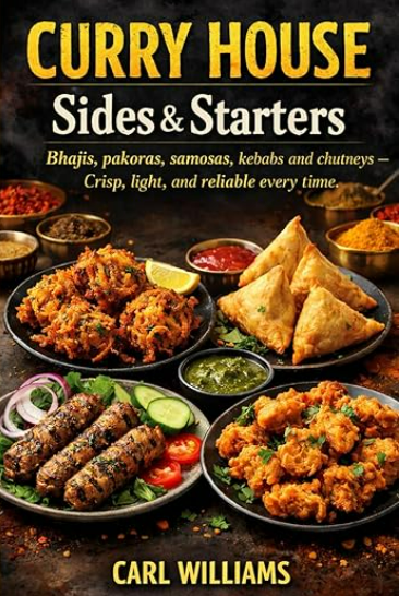 Curry House Sides & Starters (book cover)