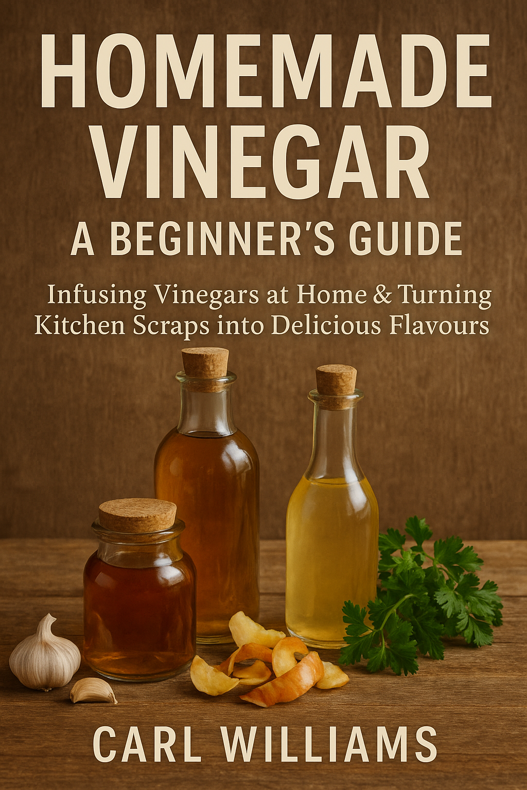 Homemade Vinegar - A Beginner's Guide (book cover)