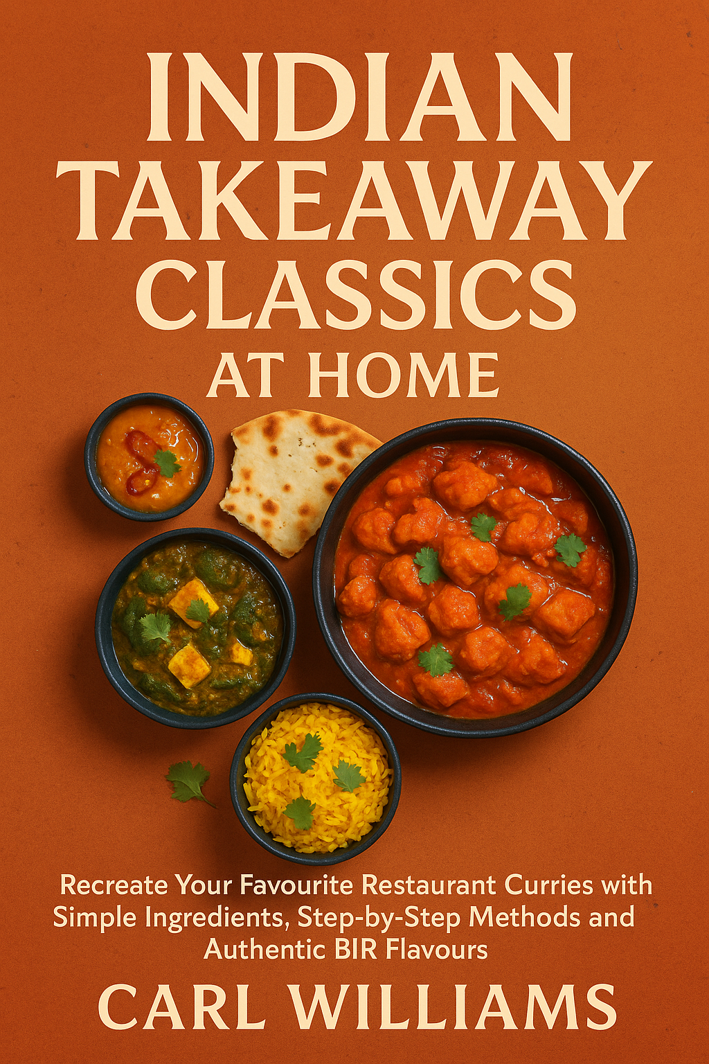 Indian Takeaway Classics at Home (book cover)