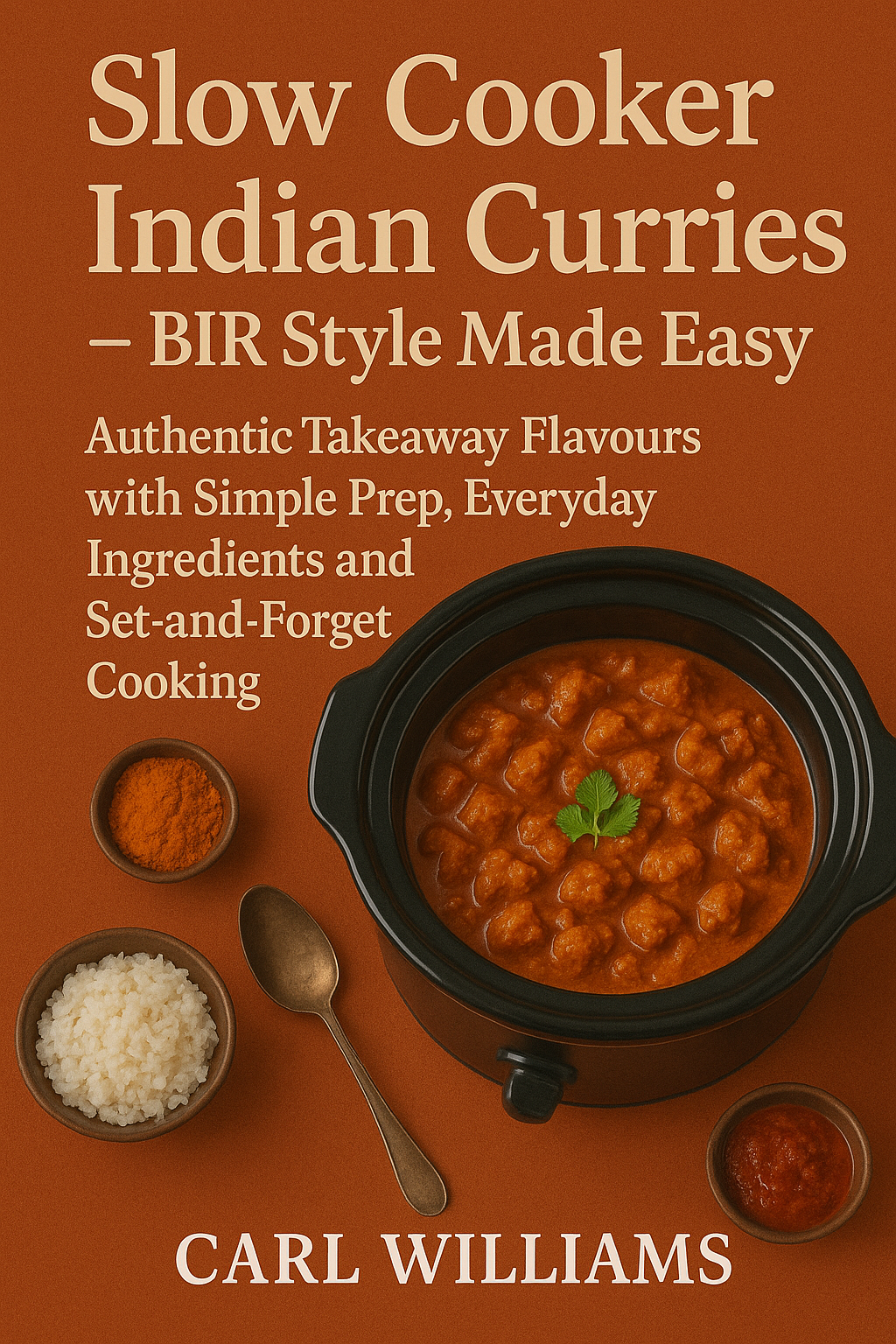 Slow Cooker Indian Curries (book cover)