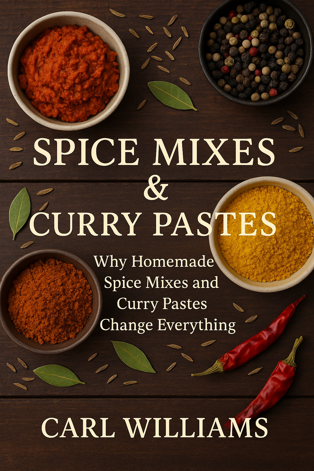 Spice Mixes & Curry Pastes (book cover)