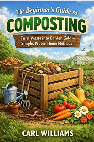 The Beginner’s Guide to Composting (book cover)