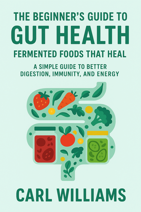 Book cover: The Beginner’s Guide to Gut Health
